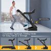 imageGoplus 375HP Folding Treadmill with Incline Electric Superfit Treadmill wApp Control 12 Preset ampamp 3 Custom Programs Blue Tooth Speaker Heart Rate Monitor Running Jogging Machine for Home Gym