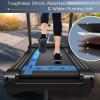 imageGoplus 375HP Folding Treadmill with Incline Electric Superfit Treadmill wApp Control 12 Preset ampamp 3 Custom Programs Blue Tooth Speaker Heart Rate Monitor Running Jogging Machine for Home Gym