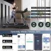 imageGoplus 375HP Folding Treadmill with Incline Electric Superfit Treadmill wApp Control 12 Preset ampamp 3 Custom Programs Blue Tooth Speaker Heart Rate Monitor Running Jogging Machine for Home Gym