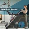 imageGoplus 475HP Folding Treadmill for Home Gym Commercial Heavy Duty Superfit Treadmill with 15 Auto Incline 20 Preset Programs Bluetooth Speakers LED Display Smart APP Running Walking Machine
