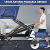imageGoplus 475HP Folding Treadmill with 15 Auto Incline Electric Superfit Treadmill wVoice and APP Control 20 Preset Programs LED Touch Screen Walking Jogging Running Machine for Home Office