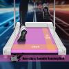 imageGoplus Folding Treadmill Electric Running Machine with LED Display and Mobile Phone Holder Portable Compact Superfit Treadmill for Home OfficePink