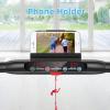 imageGoplus Folding Treadmill UltraThin InstallationFree Foldable Electric Treadmill Low Noise Walking Jogging Machine Portable Superfit Treadmills for Home Office