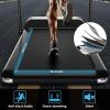 imageGoplus Folding Treadmill UltraThin InstallationFree Foldable Electric Treadmill Low Noise Walking Jogging Machine Portable Superfit Treadmills for Home Office