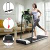 imageGoplus Folding Treadmill UltraThin InstallationFree Foldable Electric Treadmill Low Noise Walking Jogging Machine Portable Superfit Treadmills for Home Office