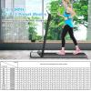 imageGoplus Folding Treadmill UltraThin InstallationFree Foldable Electric Treadmill Low Noise Walking Jogging Machine Portable Superfit Treadmills for Home Office