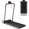 imageGoplus Folding Treadmill UltraThin InstallationFree Foldable Electric Treadmill Low Noise Walking Jogging Machine Portable Superfit Treadmills for Home Office