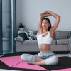 imageGoplus Folding Gymnastics Mat 10 x 4 x 2 Thick Tumbling Mats with PU Leather Hook ampamp Loop Fasteners Portable Handles 4Panel Exercise Mat for Home Gym Workouts YogaRoseBlack