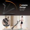 imageGoplus Compact Folding Treadmill for Home Electric Walking Running Machine Low Noise Builtin 2 Workout Modes and 12 Programs with Display
