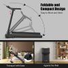 imageGoplus Folding Treadmill Portable Electric Treadmill with LED Touch Screen 12 Preset Programs 2 Modes and PhonePad Holder Compact Walking Jogging Running Machine for Home Office