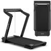 imageGoplus 40HP Heavy Duty Folding Treadmill Electric Foldable Superfit Treadmill with LED Touch Screen Heart Rate Belt Fatigue Button Blue Tooth Speaker Walking Running Machine for Gym Home