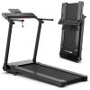 imageGoplus Folding Treadmill Portable Electric Treadmill with LED Touch Screen 12 Preset Programs 2 Modes and PhonePad Holder Compact Walking Jogging Running Machine for Home Office
