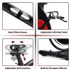 imageGoplus Indoor Cycling Bike Silent Belt Drive Exercise Bike with Phone Holder Adjustable Seat LCD Monitor Stationary Bicycle for Home Gym Workout20 LBS Flywheel