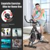 imageGoplus Indoor Magnetic Exercise Bike Fitness Cycling Bike W 350LBS Weight Capacity Adjustable Resistance LCD Monitor Pulse Sensor 35LBS Flywheel Adjustable SeatampampHandlebars Stationary Bicycle for Home Gym Office