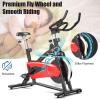 imageGoplus Indoor Magnetic Exercise Bike Fitness Cycling Bike W 350LBS Weight Capacity Adjustable Resistance LCD Monitor Pulse Sensor 35LBS Flywheel Adjustable SeatampampHandlebars Stationary Bicycle for Home Gym Office