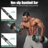 imageGoplus Adjustable Dumbbell Set 9247 LBS Free Weight Set 4 in 1 Weights wConnector Used as Barbell Dumbbells Kettlebells Push up Stand Fitness Workout Equipment for Men Women Home Gym47 LBS