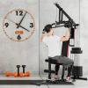 imageGoplus Multifunction Home Gym System Weight Training Exercise Workout Equipment Fitness Strength Machine for Total Body Training