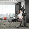 imageGoplus Multifunction Home Gym System Weight Training Exercise Workout Equipment Fitness Strength Machine for Total Body Training