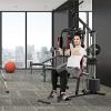 imageGoplus Multifunction Home Gym System Weight Training Exercise Workout Equipment Fitness Strength Machine for Total Body Training