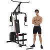 imageGoplus Multifunction Home Gym System Weight Training Exercise Workout Equipment Fitness Strength Machine for Total Body Training
