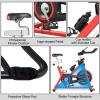 imageGoplus Exercise Bike Stationary Bike w 30 lbs Steel Flywheel LCD Monitor Quiet Belt Driven System Adjustable Seat ampamp Handlebar Indoor Cycling Bike for Home ampamp Gym Use