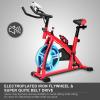 imageGoplus Indoor Cycling Bike Stationary Bicycle Exercise Bike with Flywheel LCD Display Water Bottle Cardio Fitness Cycle Trainer Professional Exercise Bike for Home and Gym Use