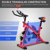 imageGoplus Indoor Cycling Bike Stationary Bicycle Exercise Bike with Flywheel LCD Display Water Bottle Cardio Fitness Cycle Trainer Professional Exercise Bike for Home and Gym Use