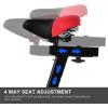 imageGoplus Indoor Cycling Bike Stationary Bicycle Exercise Bike with Flywheel LCD Display Water Bottle Cardio Fitness Cycle Trainer Professional Exercise Bike for Home and Gym Use