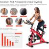 imageGoplus Indoor Cycling Bike Stationary Bicycle Exercise Bike with Flywheel LCD Display Water Bottle Cardio Fitness Cycle Trainer Professional Exercise Bike for Home and Gym Use