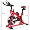 imageGoplus Indoor Cycling Bike Stationary Bicycle Exercise Bike with Flywheel LCD Display Water Bottle Cardio Fitness Cycle Trainer Professional Exercise Bike for Home and Gym Use