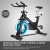 imageGoplus Indoor Cycling Bike Stationary Bicycle with Flywheel and LCD Display Cardio Fitness Cycle Trainer Professional Exercise Bike for Home and Gym Use30 LBS Flywheel