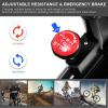 imageGoplus Indoor Cycling Bike Stationary Bicycle with Flywheel and LCD Display Cardio Fitness Cycle Trainer Professional Exercise Bike for Home and Gym Use30 LBS Flywheel