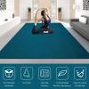 imageGoplus Large Yoga Mat 7 x 5 x 8mm  6 x 4 x 8mm Workout Mat with Straps Eco Friendly Extra Thick Non Slip Fitness Exercise Mat for Home Gym Floor Cardio Plyo MMA Jump Rope Stretch7x5 Oasis Blue