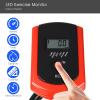 imageGoplus Stationary Bicycle Indoor Cycling Bike with Heart Rate Sensors LCD Display Professional Exercise Bike for Home and Gym Use Standard