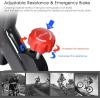 imageGoplus Stationary Bicycle Indoor Cycling Bike with Heart Rate Sensors LCD Display Professional Exercise Bike for Home and Gym Use Standard