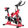 imageGoplus Indoor Cycling Bike Stationary Bicycle Exercise Bike with Flywheel LCD Display Water Bottle Cardio Fitness Cycle Trainer Professional Exercise Bike for Home and Gym Use