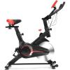 imageGoplus Stationary Bicycle Indoor Cycling Bike with Heart Rate Sensors LCD Display Professional Exercise Bike for Home and Gym Use Standard