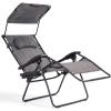 Grey Zero Gravity Chair