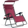 Wine Zero Gravity Chair
