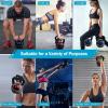 imageGoplus 3 Pieces Kettlebell Set 5 10 15 lbs HDPE Coated Concrete Fitness Kettle Bells wEasy Grip Wide Handle Home Gym Exercise Weights HIIT Workout Weightlifting Strength Training Conditioning