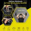 imageGoplus 34 Olympic Triceps Bar 700LBS Capacity Steel Weight Barbell wKnurled Handles 2 Spring Collars Home Gym Strength Training Bar for Weightlifting Squats Deadlifts Shrugs