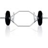 imageGoplus Olympic Hex Bar with TwoHandle Options for Squats Deadlifts Shrugs and Power Pulls 56quot Long Chrome Finish Hex Weight Lifting Bar 800lbs Weight Capacity Very Heavy at About 53 lbs