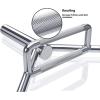 imageGoplus Olympic Hex Bar with TwoHandle Options for Squats Deadlifts Shrugs and Power Pulls 56quot Long Chrome Finish Hex Weight Lifting Bar 800lbs Weight Capacity Very Heavy at About 53 lbs
