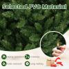 imageGoplus 12ft PreLit Artificial Christmas Tree Tall Hinged Xmas Tree with 360 Quick Power Connector 2125 Lush Branch Tips 800 Warm White LED Lights Metal Stand Home Office Holiday Decoration