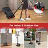 imageGoplus Basketball Hoop Outdoor 63 FT81 FT Height Adjustable Basketball Goal with Wheels Ball Storage Youth Kids Portable Basketball Stand System for Indoor Outside Court Backyard Driveway