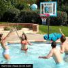 imageGoplus Pool Basketball Hoop Outdoor 3844FT Height Adjustable Poolside Basketball Goal System w 31 Backboard Wheels Kids Teen Adults Portable Basketball Stand for Swimming Pool