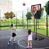 imageGoplus Portable Basketball Hoop Basketball Goal with 43 FT82 FT Adjustable Height Ball Storage Indoor Outdoor WeatherResistance Basketball Hoop System for Kids Youth Outside Backyard Driveway