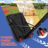 imageGoplus Portable Basketball Hoop Outdoor 35FT85FT Height Adjustable Basketball Stand System with Shatterproof Backboard Weighted Bag Indoor Outside Court Basketball Goal for Kids Youth