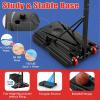imageGoplus Portable Basketball Hoop Outdoor 35FT85FT Height Adjustable Basketball Stand System with Shatterproof Backboard Weighted Bag Indoor Outside Court Basketball Goal for Kids Youth