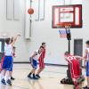 imageGoplus Portable Basketball Hoop Outdoor 35FT85FT Height Adjustable Basketball Stand System with Shatterproof Backboard Weighted Bag Indoor Outside Court Basketball Goal for Kids Youth